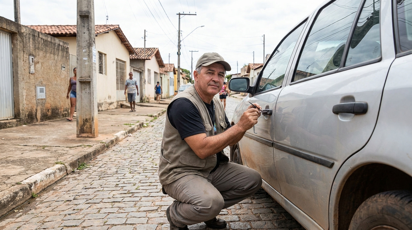Abertura de Carros perto de mim em Montes Claros‑MG