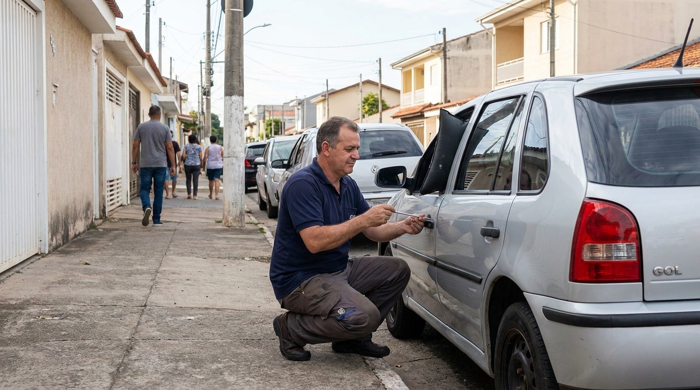 Abertura de Carros em Montes Claros‑MG