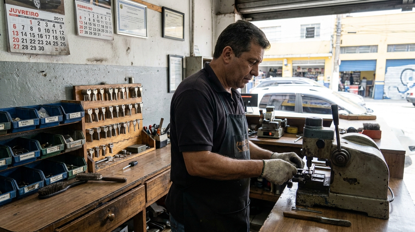 Confecção de Chave Automotiva perto de mim em Montes Claros‑MG