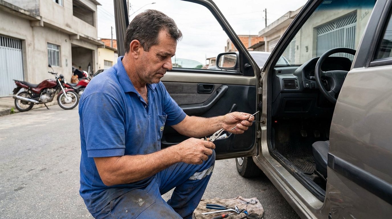 Serviço de Extração de Chave Quebrada em Montes Claros‑MG