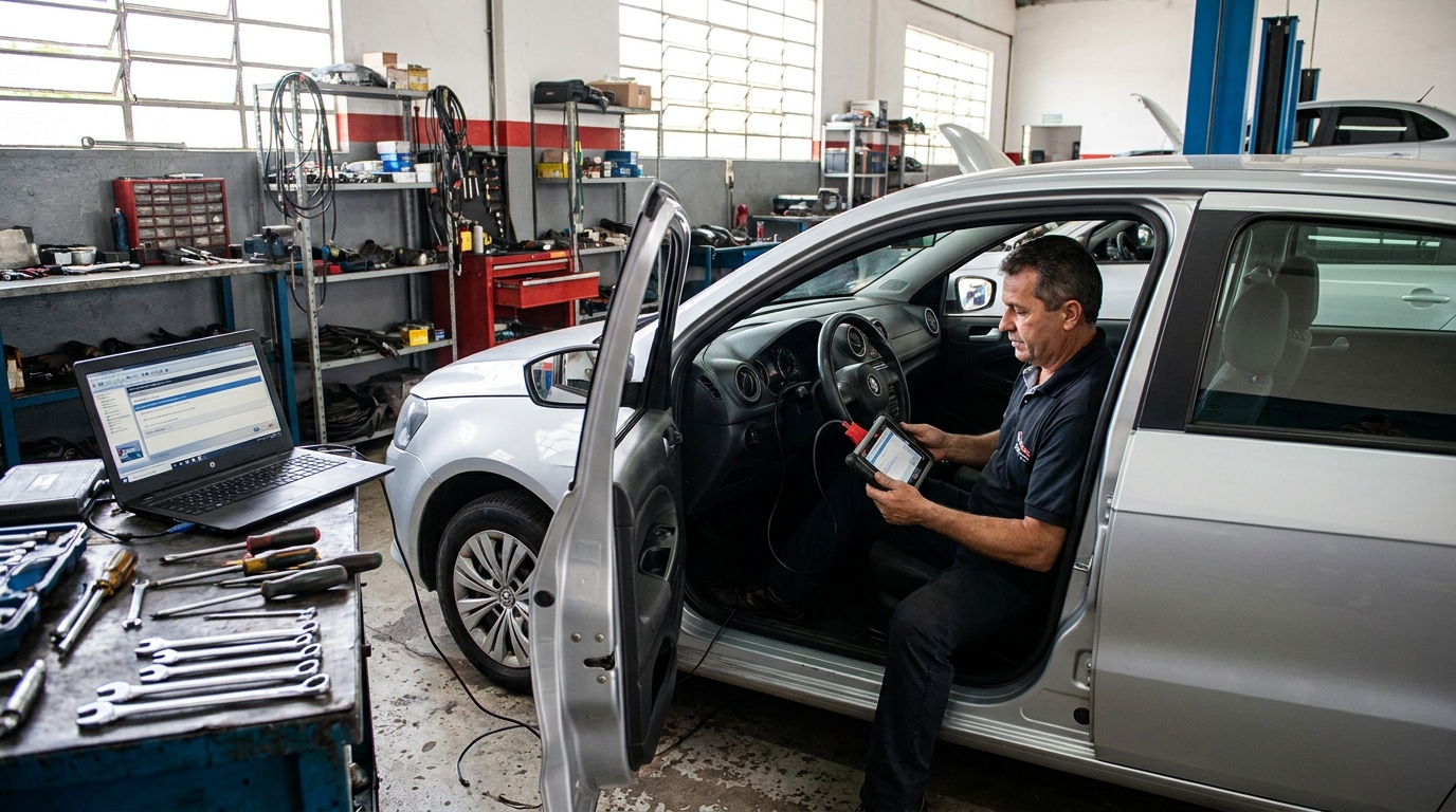 Reset de Airbag 24 horas em Montes Claros‑MG