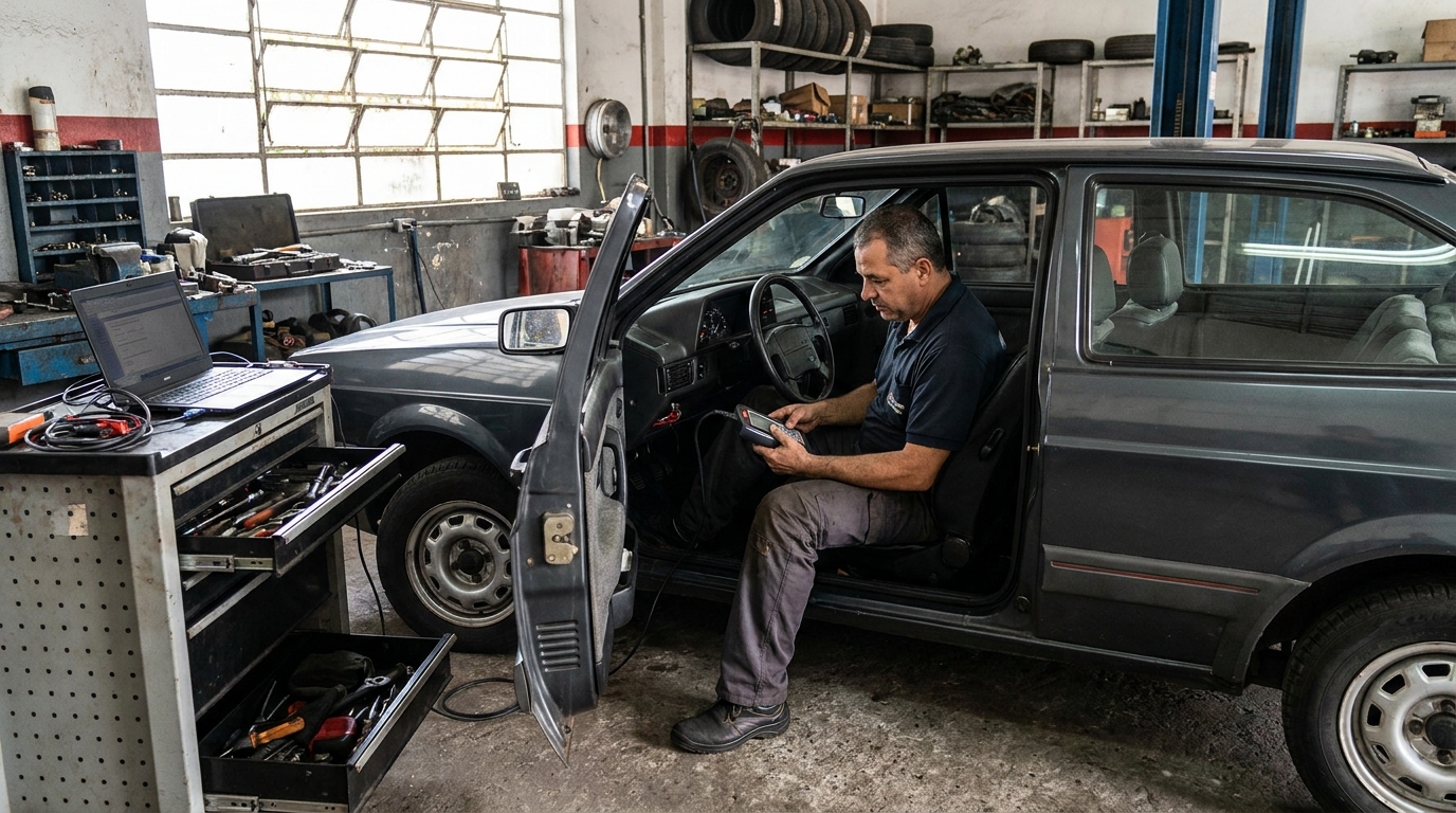 Serviço de Reset de Airbag em Montes Claros‑MG