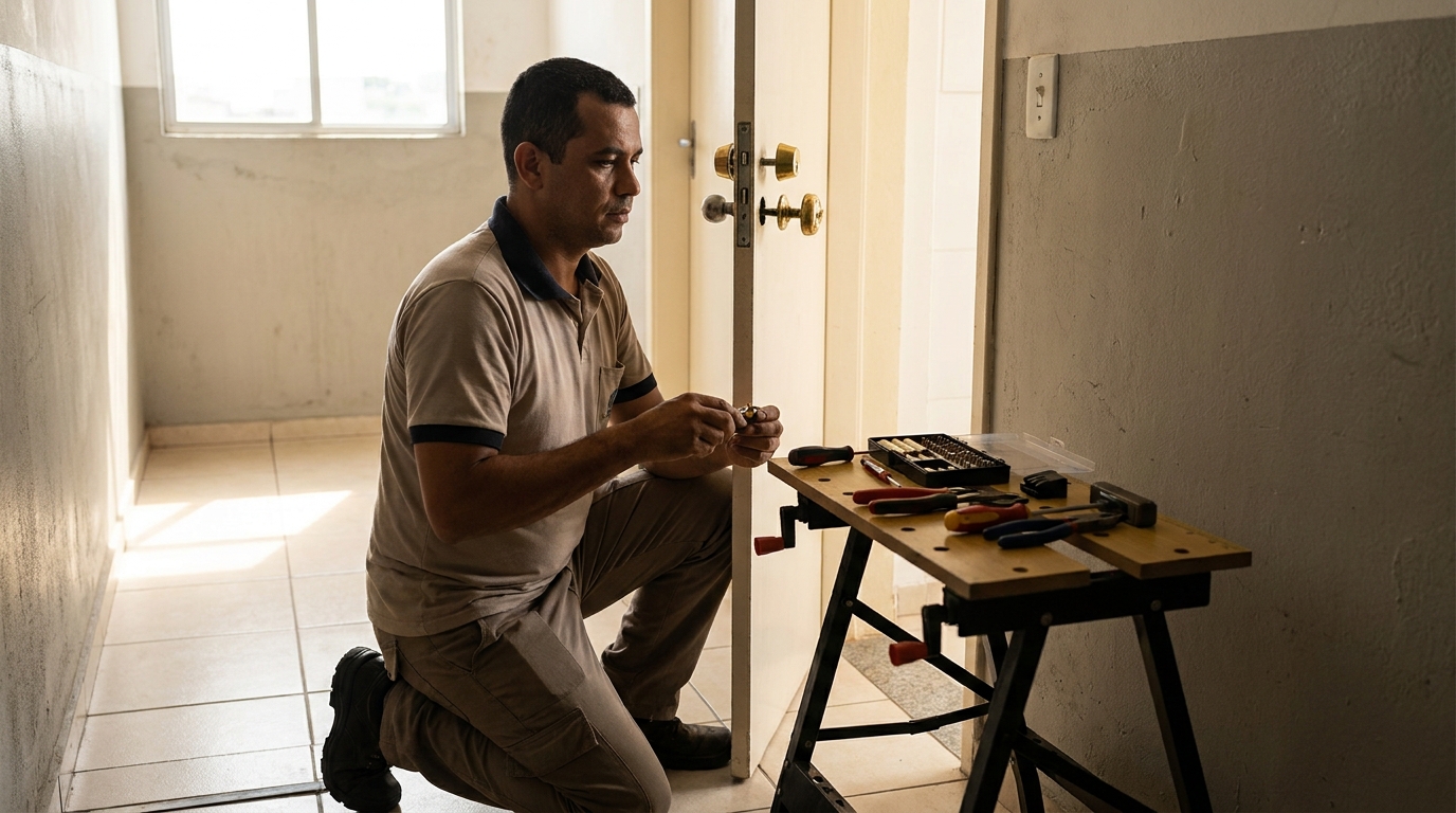 Troca de Segredo Residencial profissional em Montes Claros‑MG